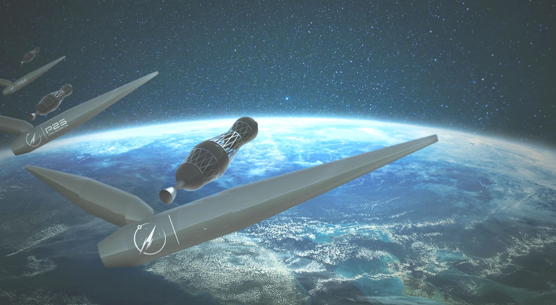 Hypersonic vehicle at the edge of space