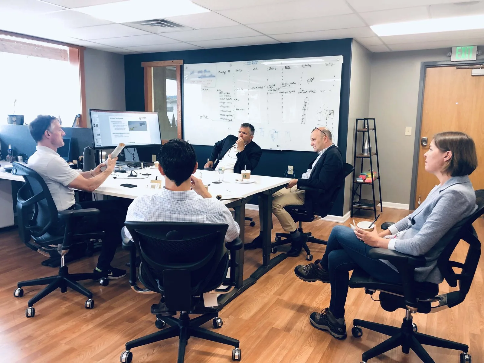 Program planning session