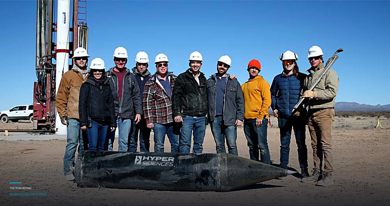 The team behind the program