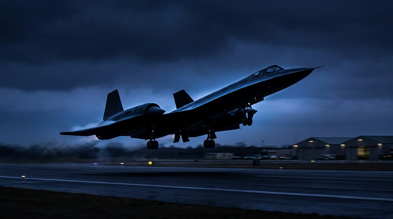 Reusable vehicle landing like an aircraft in a high angle-of-attack flare
