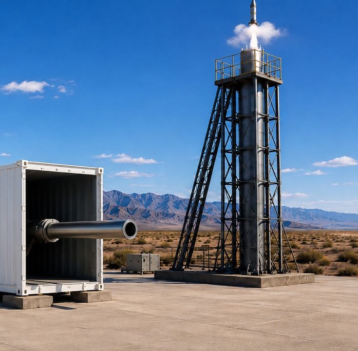 Vertical configuration at the range